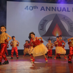 Students Dance - Ashok Academy Annual Day
