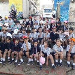 Nursery School Picnic - Ashok Academy Andheri