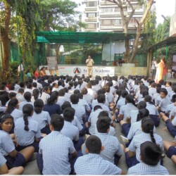 Awareness talks for Ashok Academy CBSE students