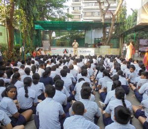 Awareness talks for Ashok Academy CBSE students